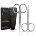 SK STAHLWAREN 2-Piece Manicure Set | Stainless Steel Nail Scissors