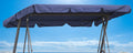 3-Seater Swing Replacement Roof – Blue Polyester Canopy