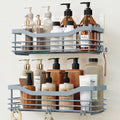 Orimade Shower Caddy – 2 Pack Rustproof Stainless Steel Adhesive Shelf