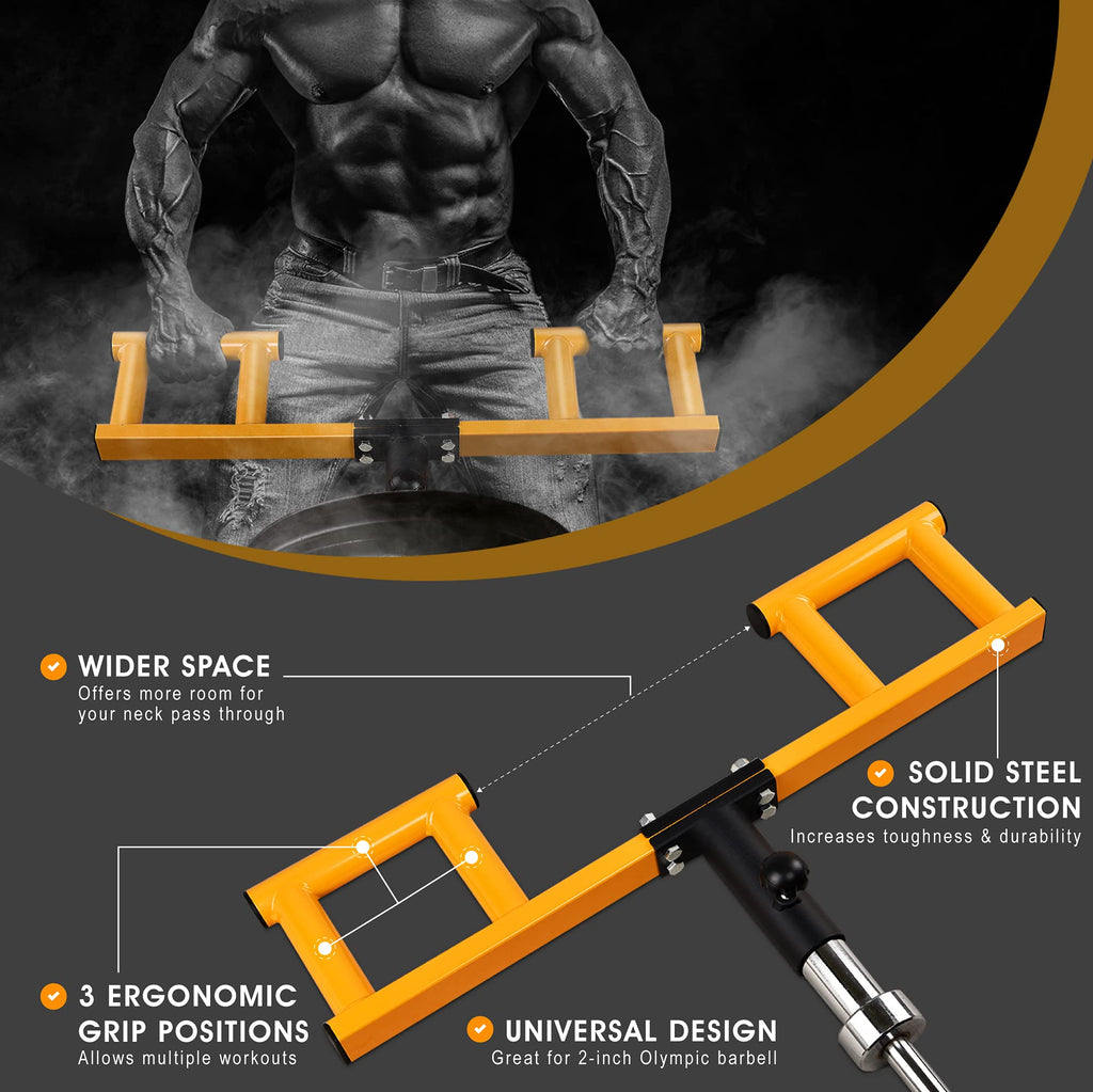 Yes4All Viking Press Landmine Handle Attachment for 2" Olympic Barbell