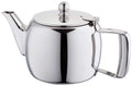 Stellar Traditional Stainless Steel Teapot – 500ml Mirror Polish