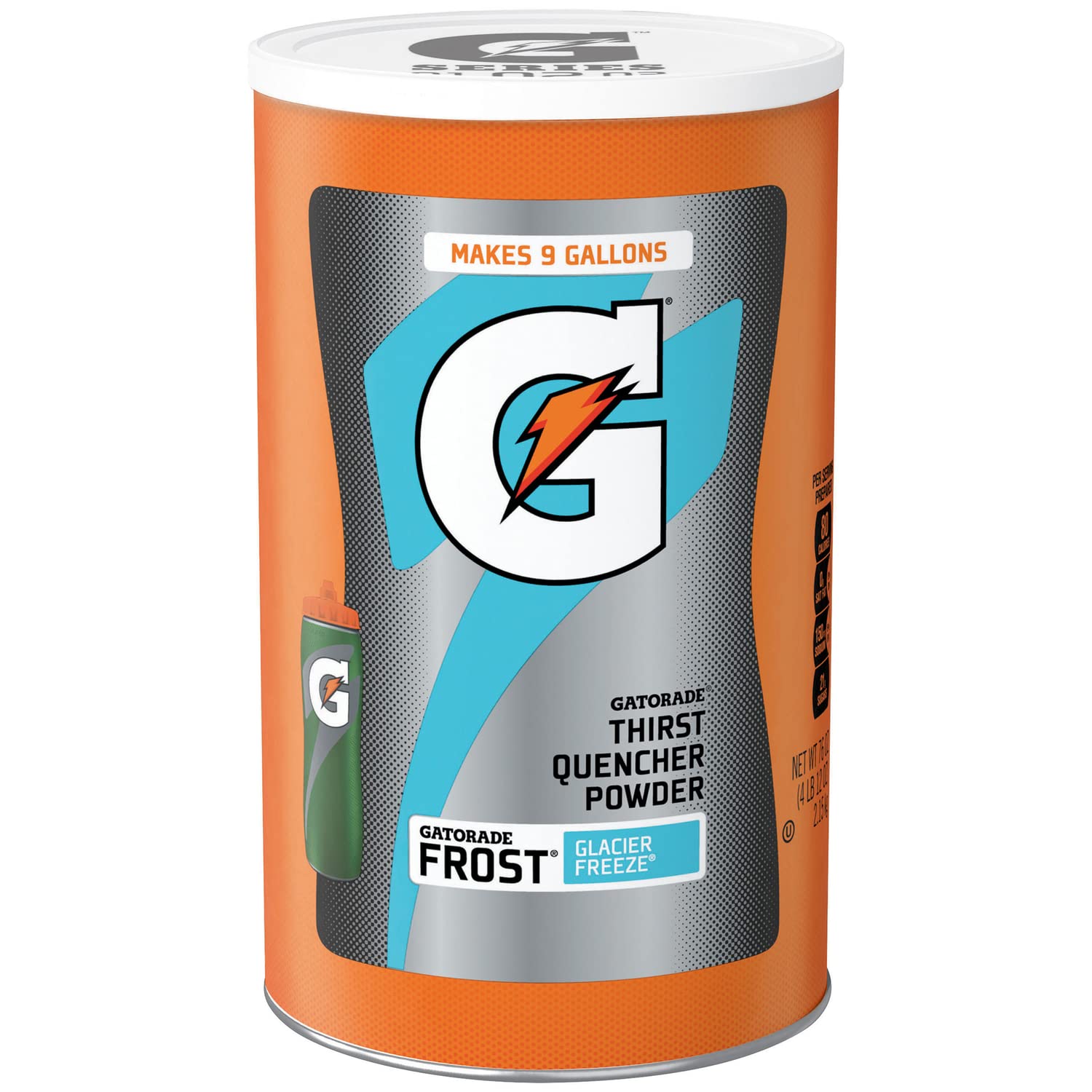 Gatorade Glacier Freeze Thirst Quencher Electrolyte Powder - 2.16 kg