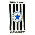 Beyond Happy Newcastle Geordie Beach Towel – 100% Cotton, 150cm x 75cm
