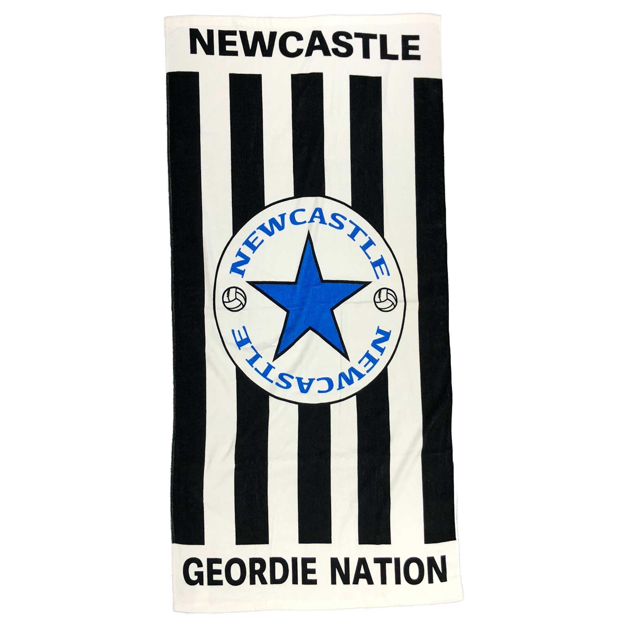 Beyond Happy Newcastle Geordie Beach Towel – 100% Cotton, 150cm x 75cm