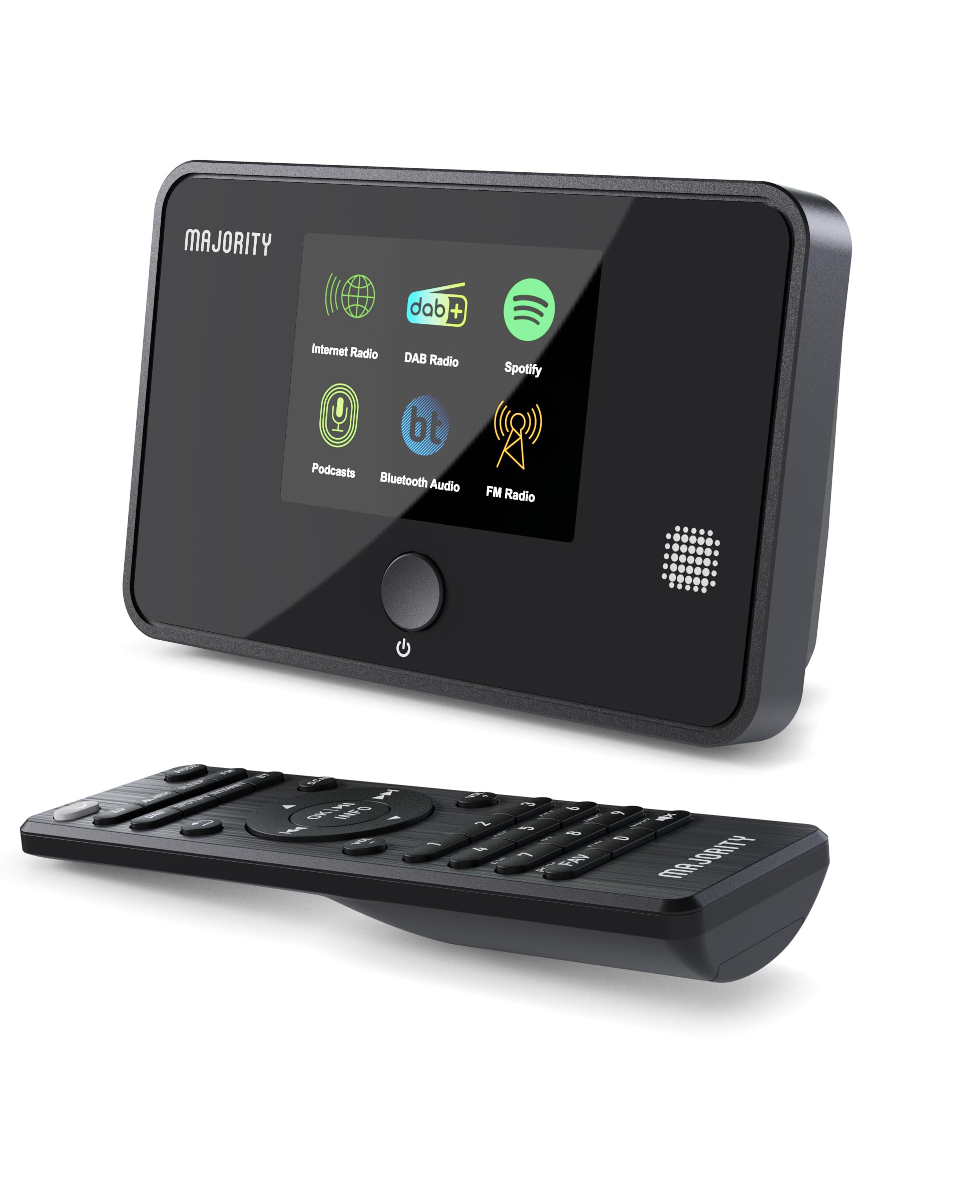 Majority Robinson 2IR Internet Radio Adapter | WiFi, DAB+ & Bluetooth