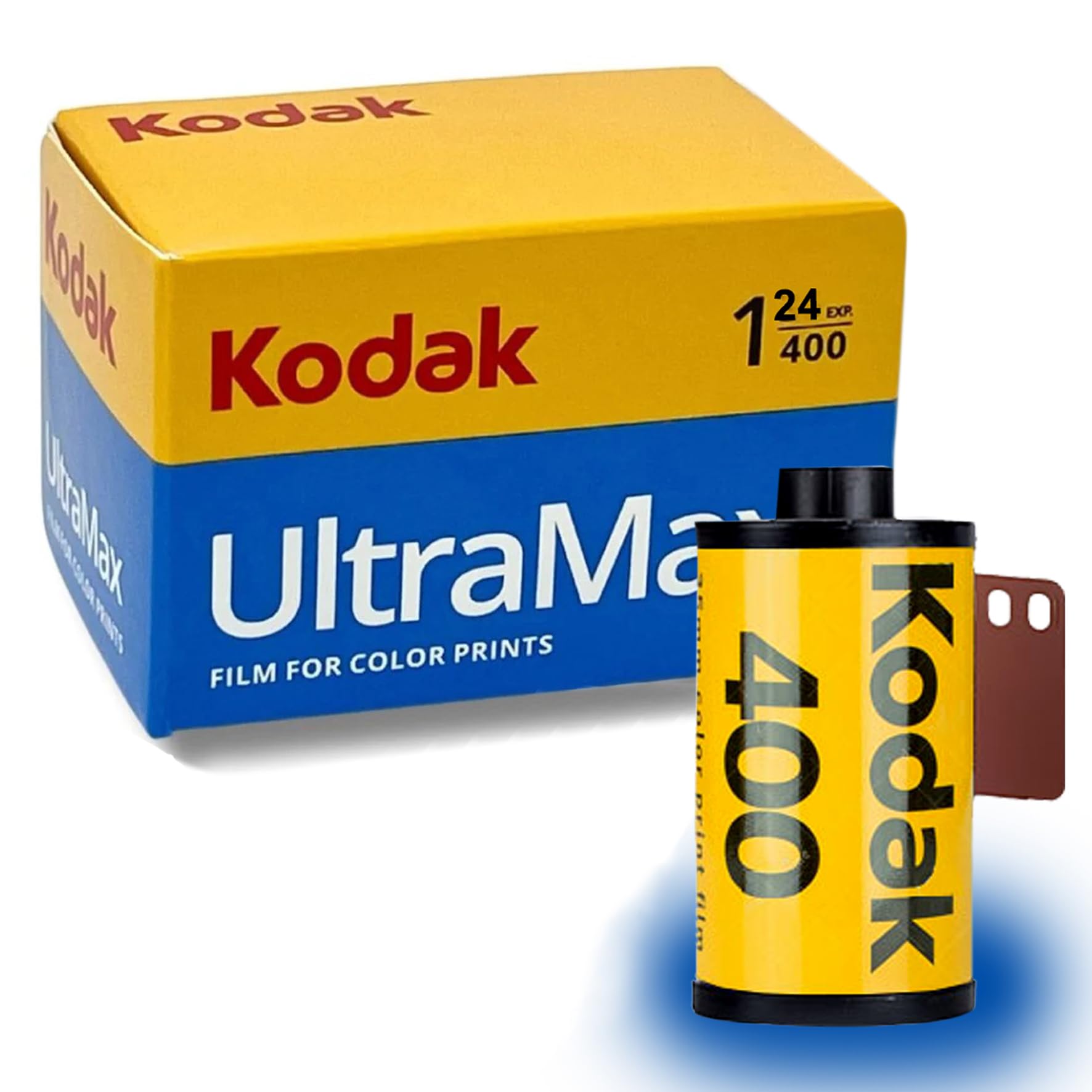 Kodak Gold 400 ISO 35mm Color Negative Film – 24 Exposures (135-24)