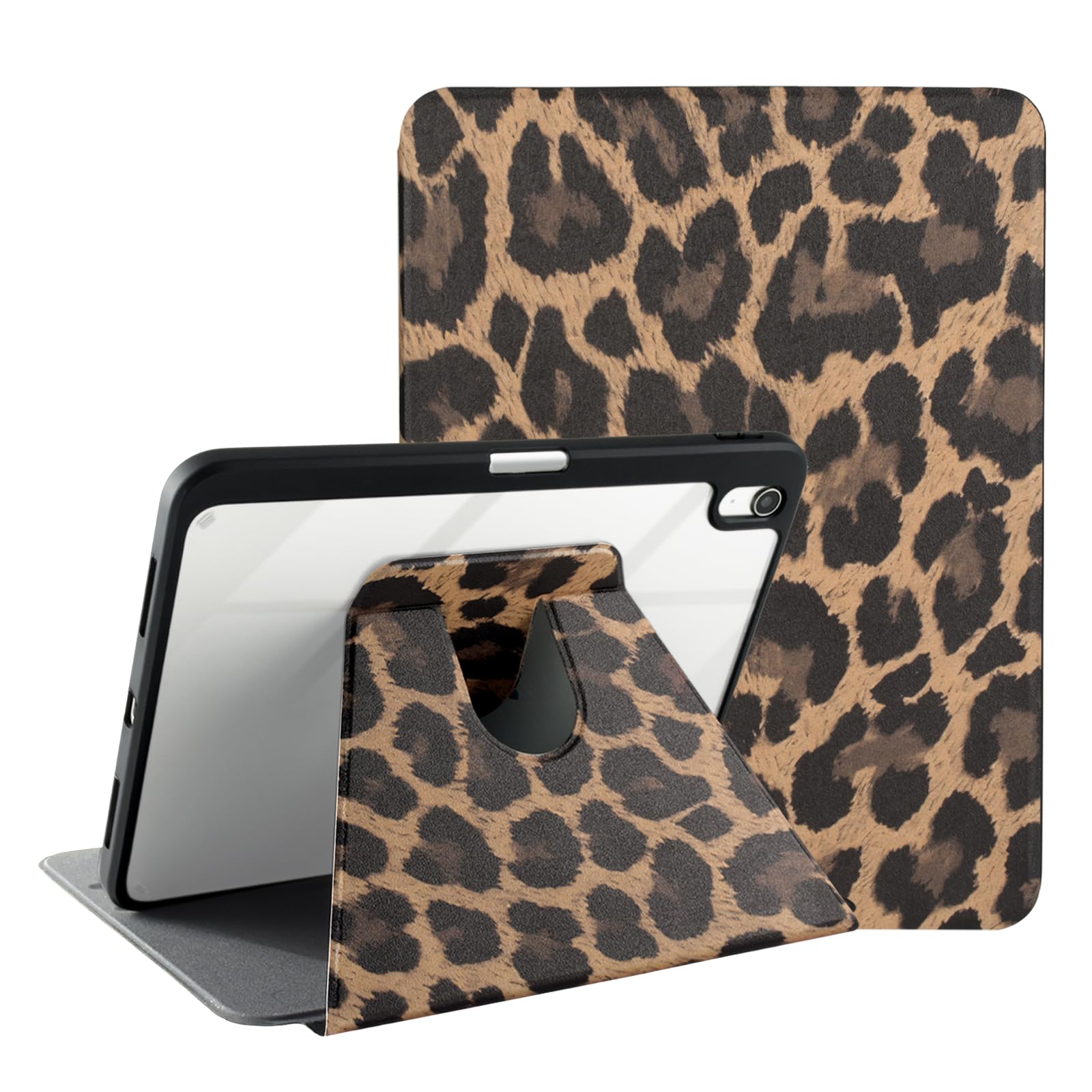 Fycyko 360 Rotating Case for iPad 10th Gen 10.9" with Pencil Holder