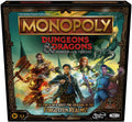 Monopoly Dungeons & Dragons: Honor Among Thieves Movie Board Game
