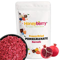 Freeze Dried Pomegranate Kernels – 100% Natural Vegan Snack 250g