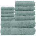 GC Gaveno Cavailia 10 Piece Cotton Towel Bale Set | 450 GSM Duck Egg