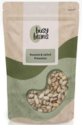 Roasted & Salted Pistachios – Premium USA Nuts (500g)