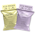 EatProtein Keto Protein Crisps - Cheese Nacho & BBQ Bundle - 20 Pack