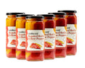 Cooks & Co Roasted Red & Yellow Peppers - Mediterranean Style - 6 x 460g