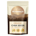 Sevenhills Wholefoods Organic Chia Seeds 4kg | High Protein & Omega 3