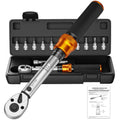 1/4" Bike Torque Wrench Set – 3-25 Nm Precision Tool Kit