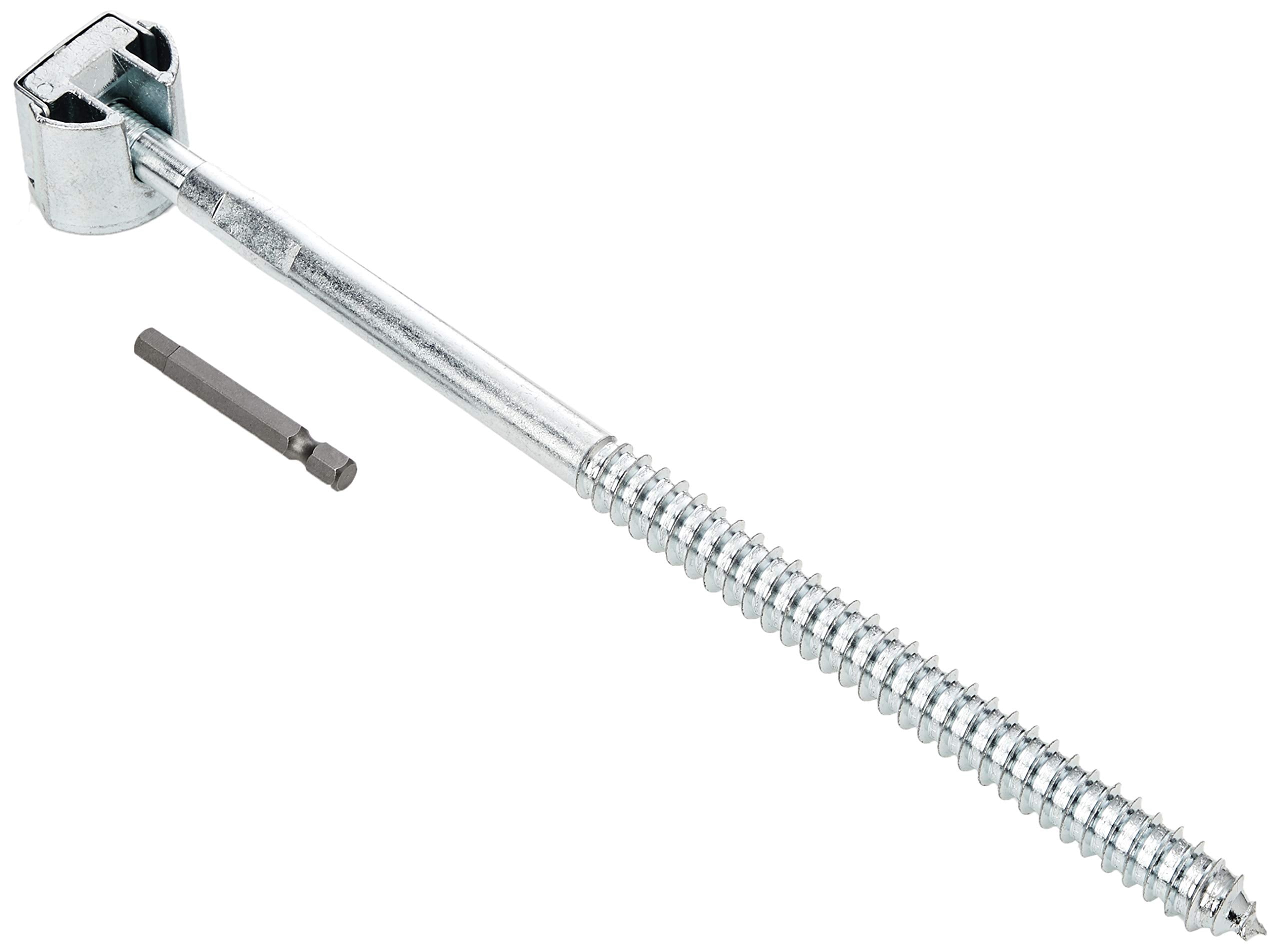 Zipbolt Newel Post Fastener 12x278mm with 6mm Driver Bit |