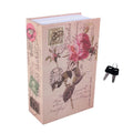 Real Book Diversion Safe - Hidden Security Box, Rose