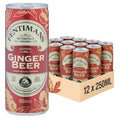 Fentimans Botanically Brewed Ginger Beer - 250ml Cans - Pack of 12