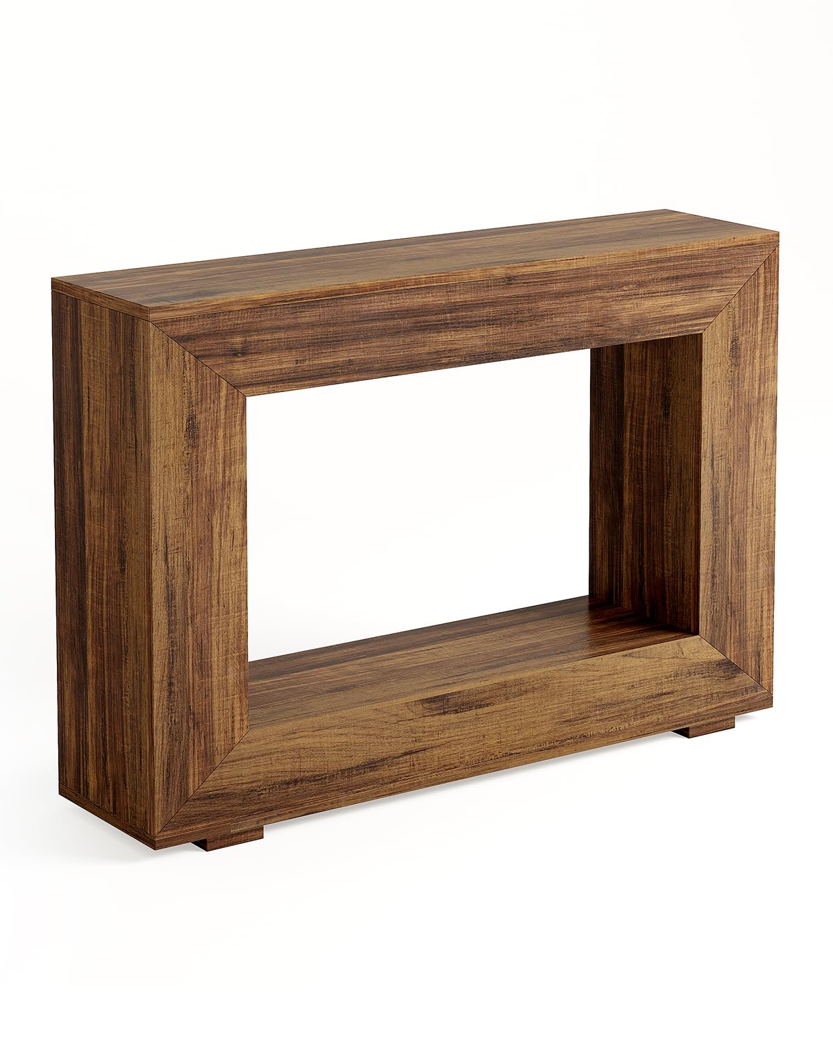 LITTLE TREE 47 Inches Console Table, Sofa Table with Storage, Modern Entryway Furniture for Hallway, Narrow Long Sofa Entryway Table for Living Room - image 2