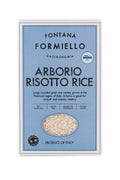 Fontana FORMIELLO Arborio Risotto Rice - Authentic Italian Grains (6x1kg)