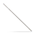 Relaxdays Stainless Steel Telescopic Tension Rod, 110-200 cm | No Drill
