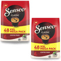 Senseo Classic Medium Roast Coffee Pads - 96 Pods (Pack of 2 x 48)