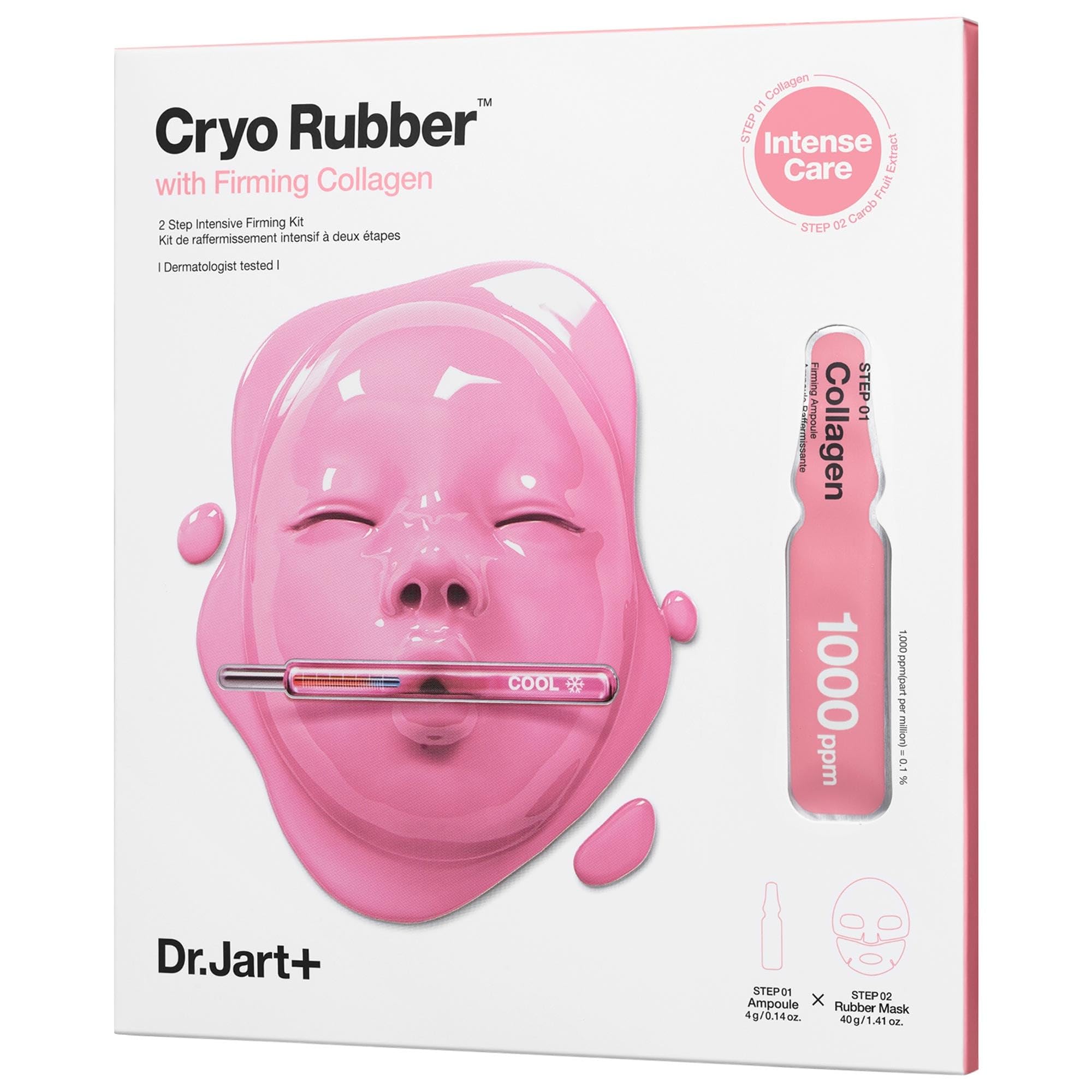 Dr. Jart+ Cryo Rubber Firming Mask with Collagen – 2-Step Cooling Set