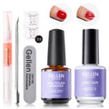 Gellen Gel Polish Remover Kit with Liquid Latex Tape and Cuticle Oil