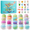 Jolof Store Kids Bath Bombs with Surprise Toys - 20 Pack Fizzy Balls