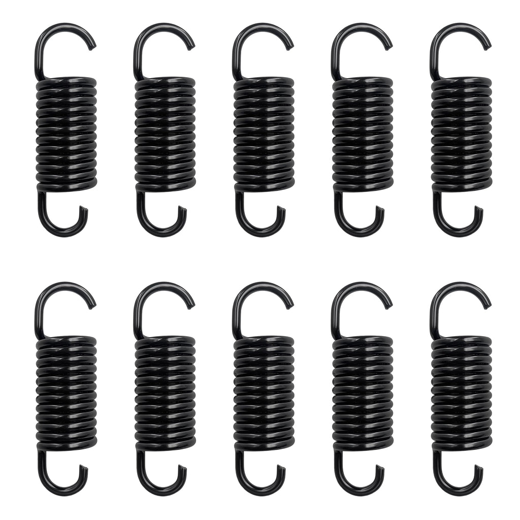 Dlfeue 10 Pcs 2-1/2 Inch Electric Recliner Mechanism Tension Spring