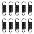 Dlfeue 10 Pcs 2-1/2 Inch Electric Recliner Mechanism Tension Spring