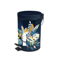 Douceur d'Intérieur Aramis Metal Pedal Bin - Multicoloured, 3L