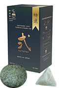 Wasumicha Futatsu Japanese Sencha Green Tea - 20 Biodegradable Teabags