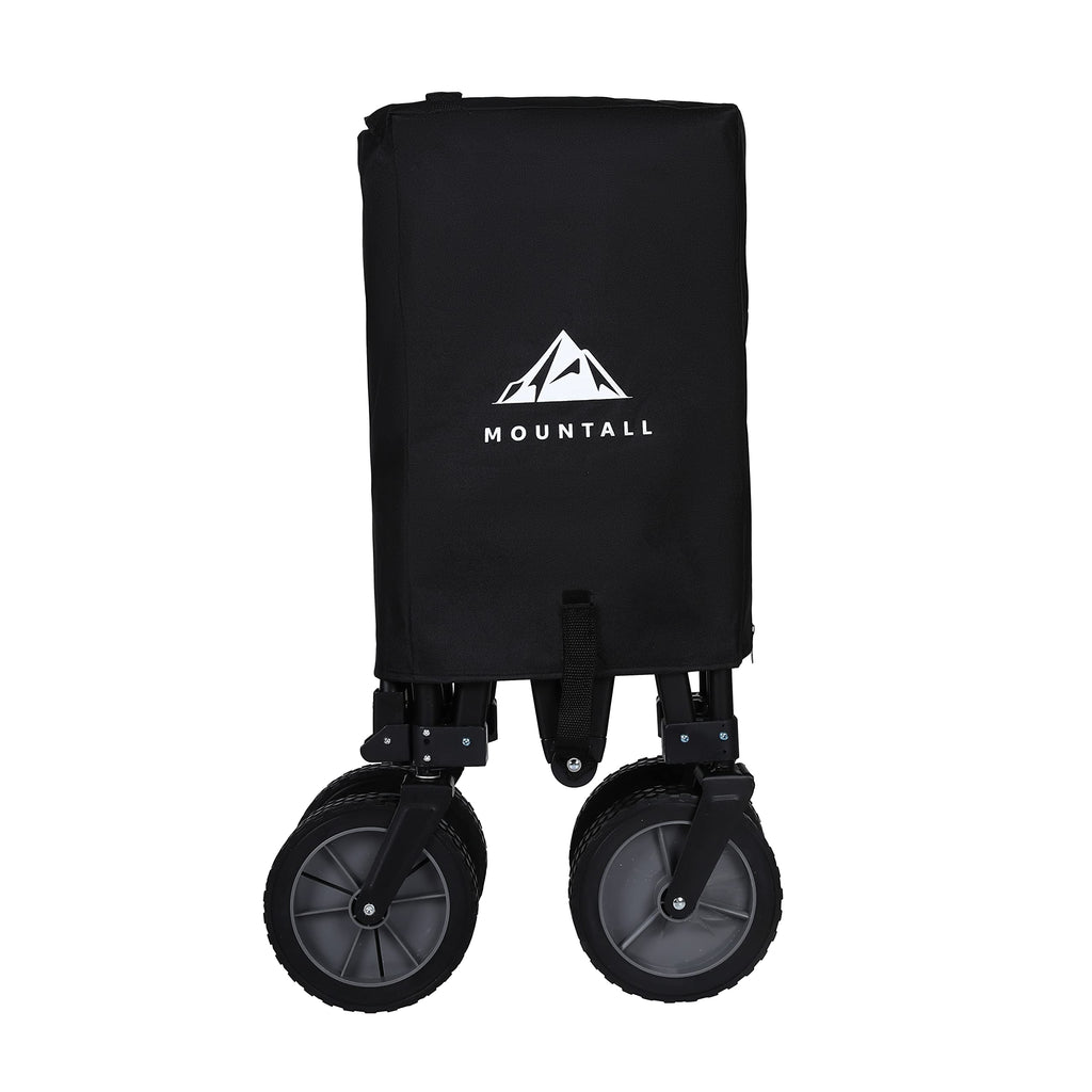 Jolof Store Collapsible Wagon - Folding Utility Cart for Beach & Camping