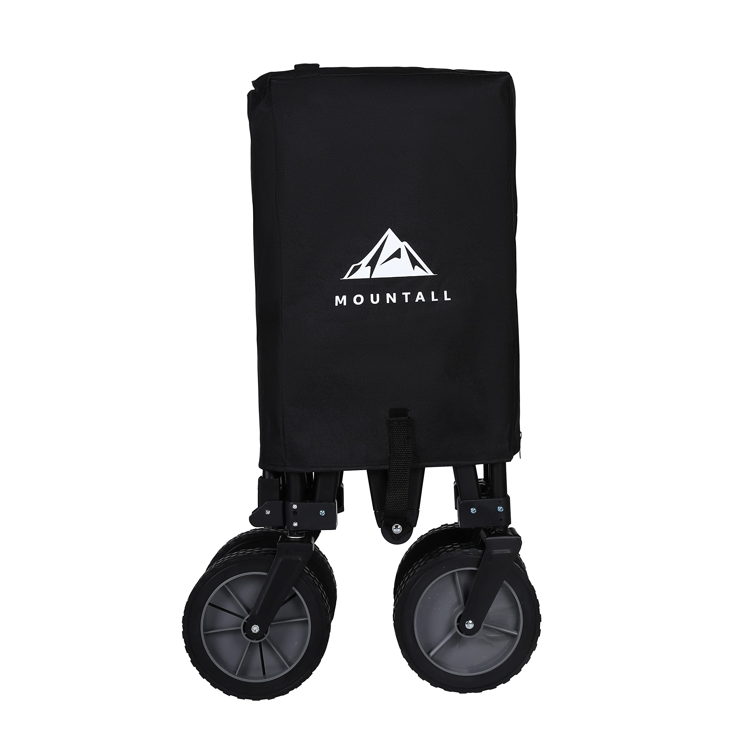 Jolof Store Collapsible Wagon - Folding Utility Cart for Beach & Camping