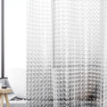 Miorkly 3D Shower Curtain – Waterproof EVA Mildew Resistant with Weighted Hem