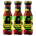 Levi Roots Reggae Reggae Jerk BBQ Sauce - Medium Hot Marinade - 3 x 290g