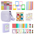 KALDA 12-in-1 Instant Camera Accessory Kit for Instax Mini 12 | Lilac Purple