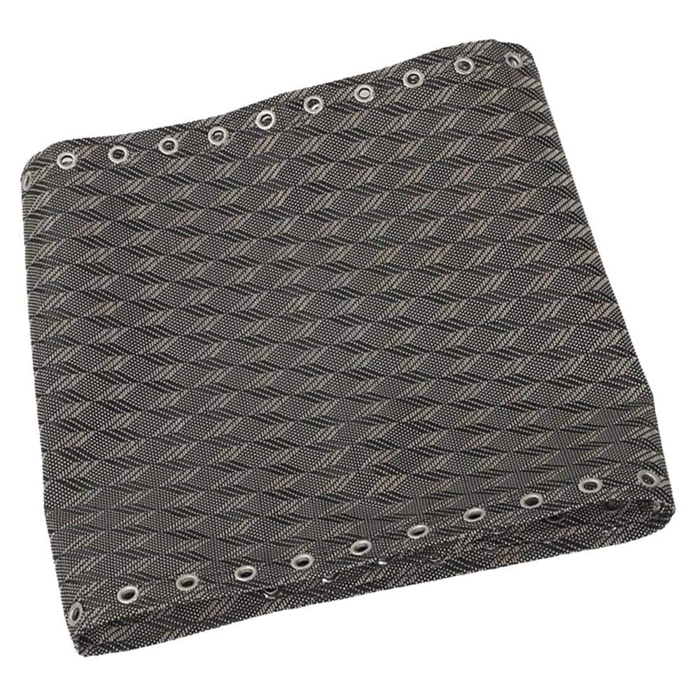 POFET Recliner Replacement Cloth for Non- Gravity Chairs Pouch Holes 63x17inch - Rhombus- Grey, as described - image 2