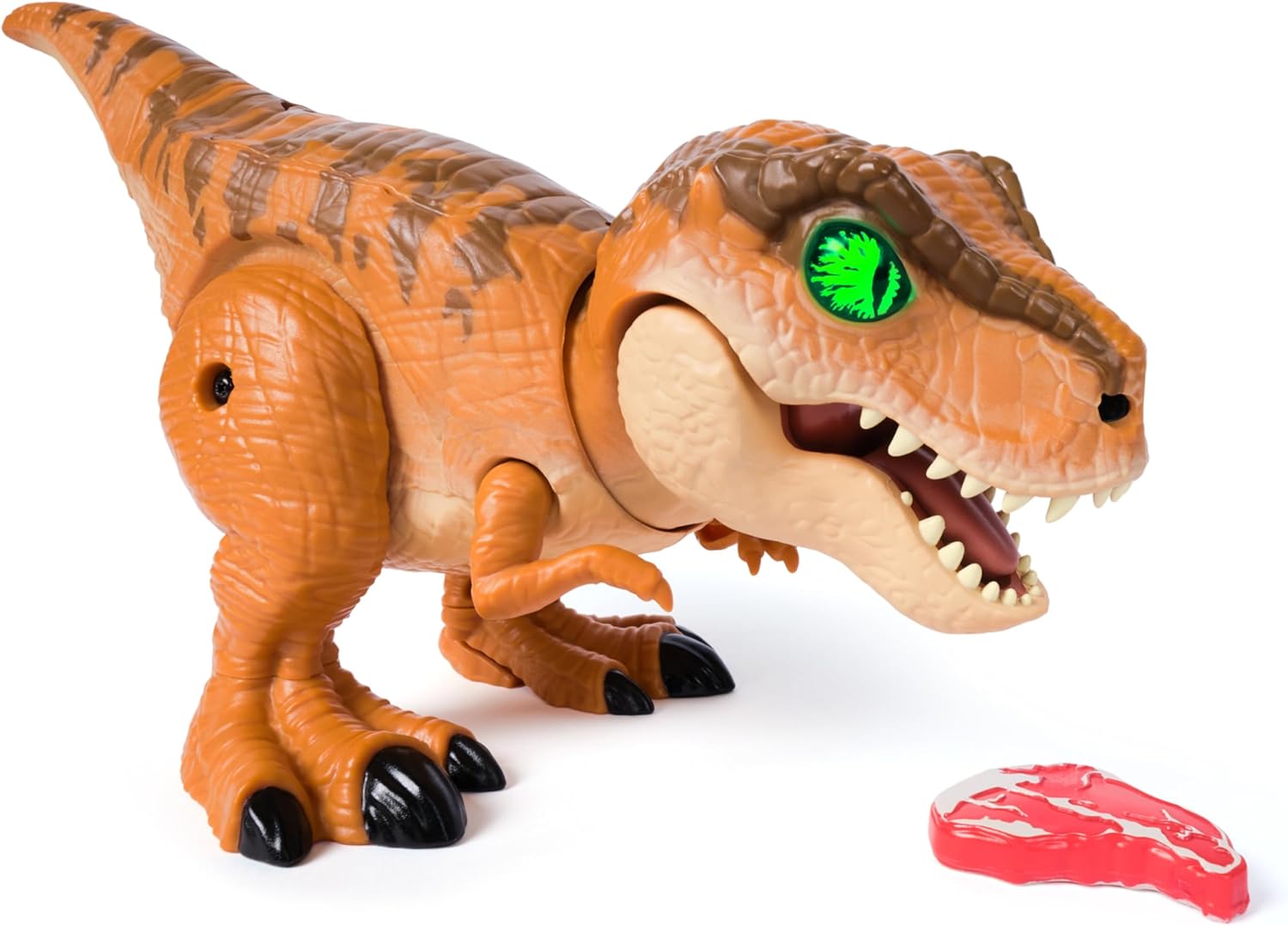 Jurassic World Primal Hatch Interactive T-Rex Dinosaur Toy by Snaps