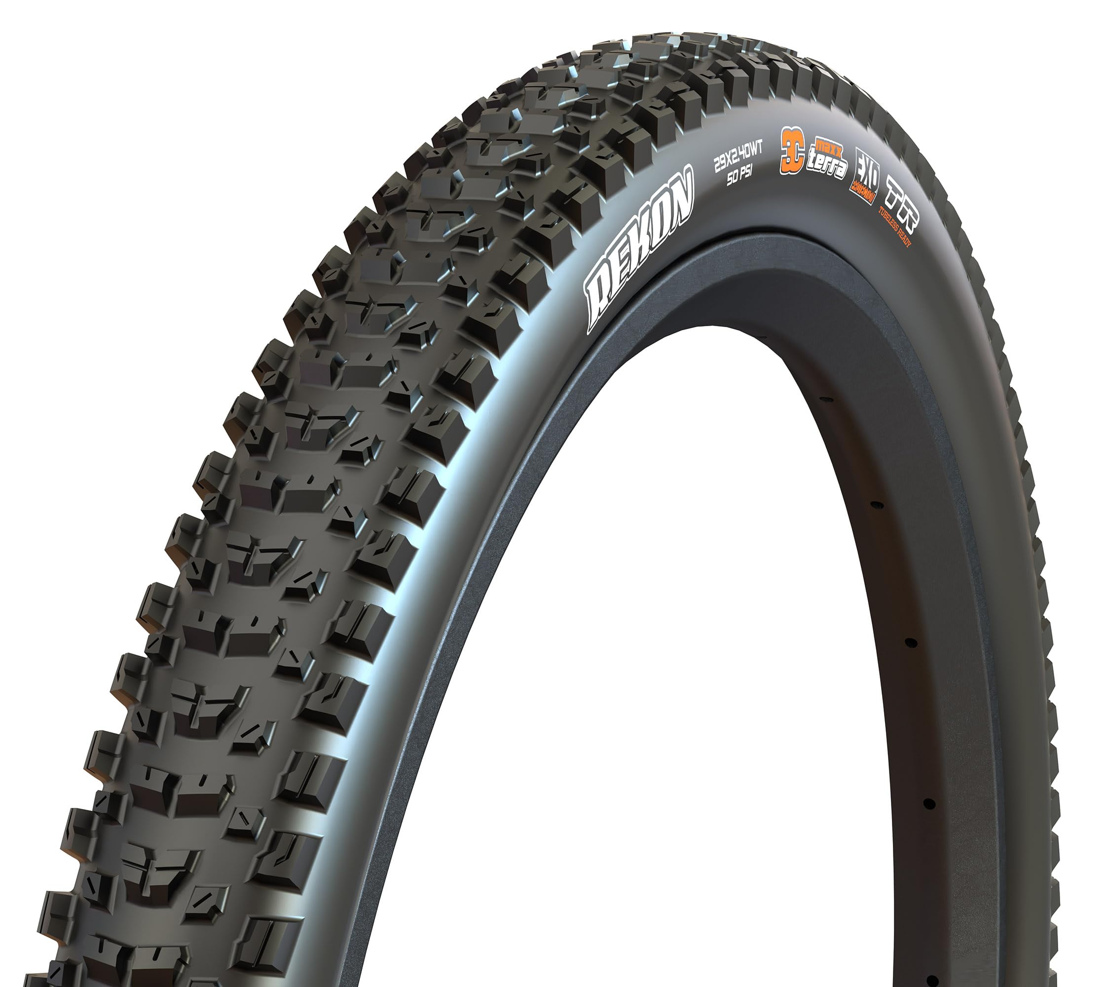 Maxxis Rekon+ MTB Tyre – 27.5 x 2.80 3C MaxxTerra EXO TR Folding