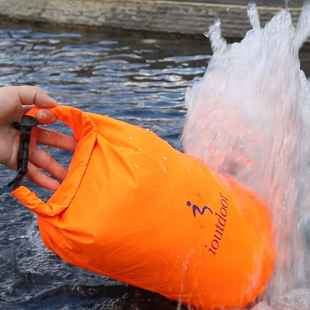 ioutdoor Waterproof Dry Bag Set | 6-Piece Lightweight Sacks 2L-70L