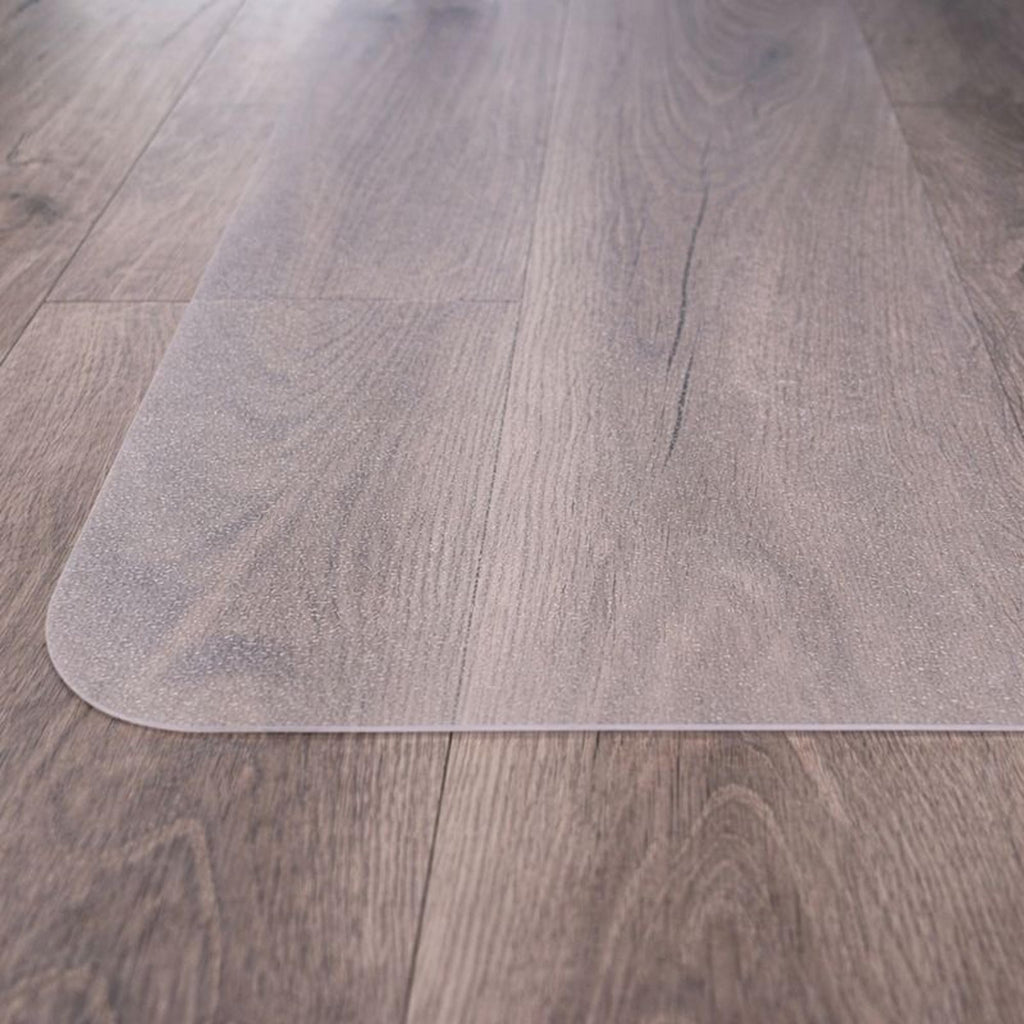 Marvelux Large Polycarbonate Office Chair Mat for Hard Floors, 120 x 150cm - image 3