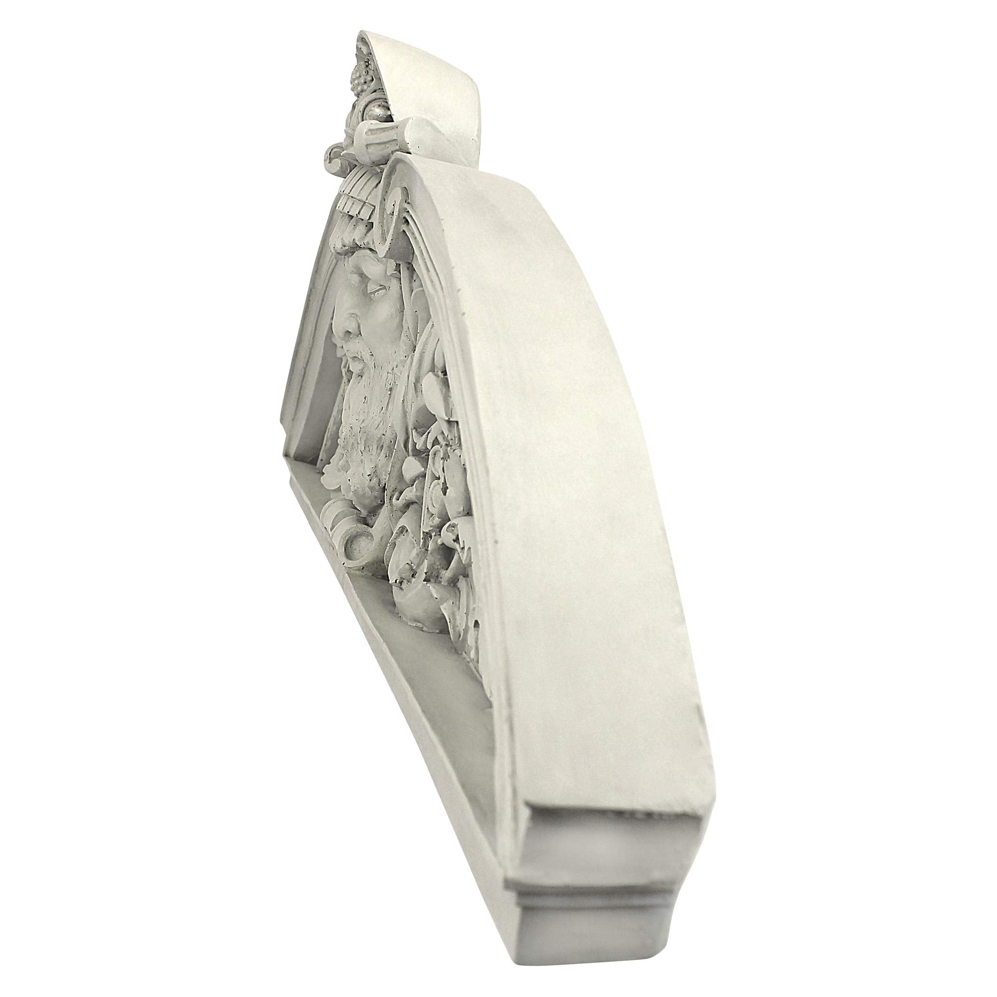 Design Toscano Prometheus Rebel Titan Wall Pediment - Faux Stone