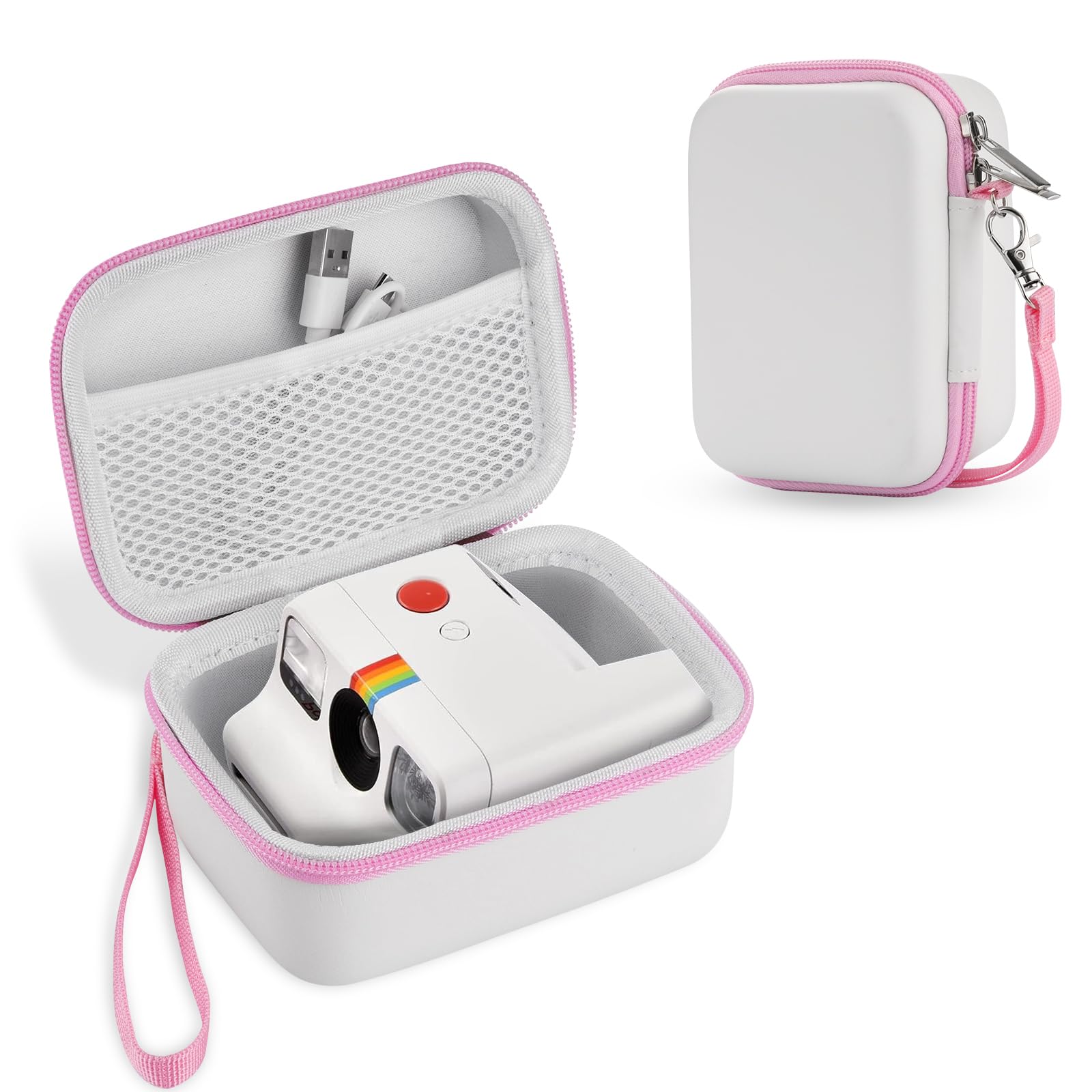 TUNYINSH Polaroid Go Gen 2 Case - Travel Storage Bag for Camera & Film