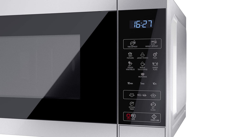 Sharp YC-MS02U-S 800W Digital Microwave – 20L Compact Solo Oven, Silver