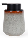 Autumnlife Ceramic Soap Dispenser – 12 oz Modern Refillable Lotion Pump
