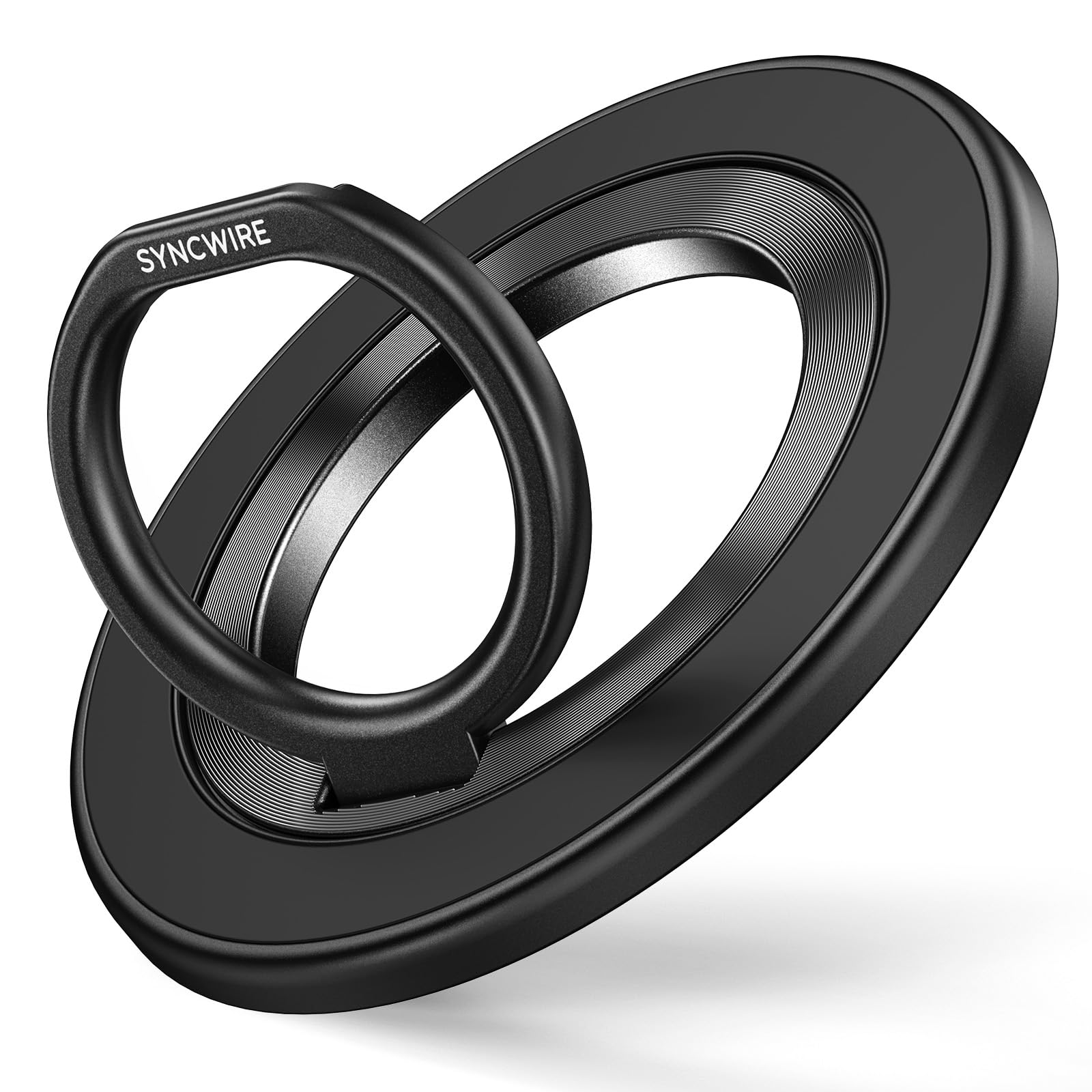 SYNCWIRE Magnetic Phone Ring Holder for MagSafe - Two-Sided Kickstand