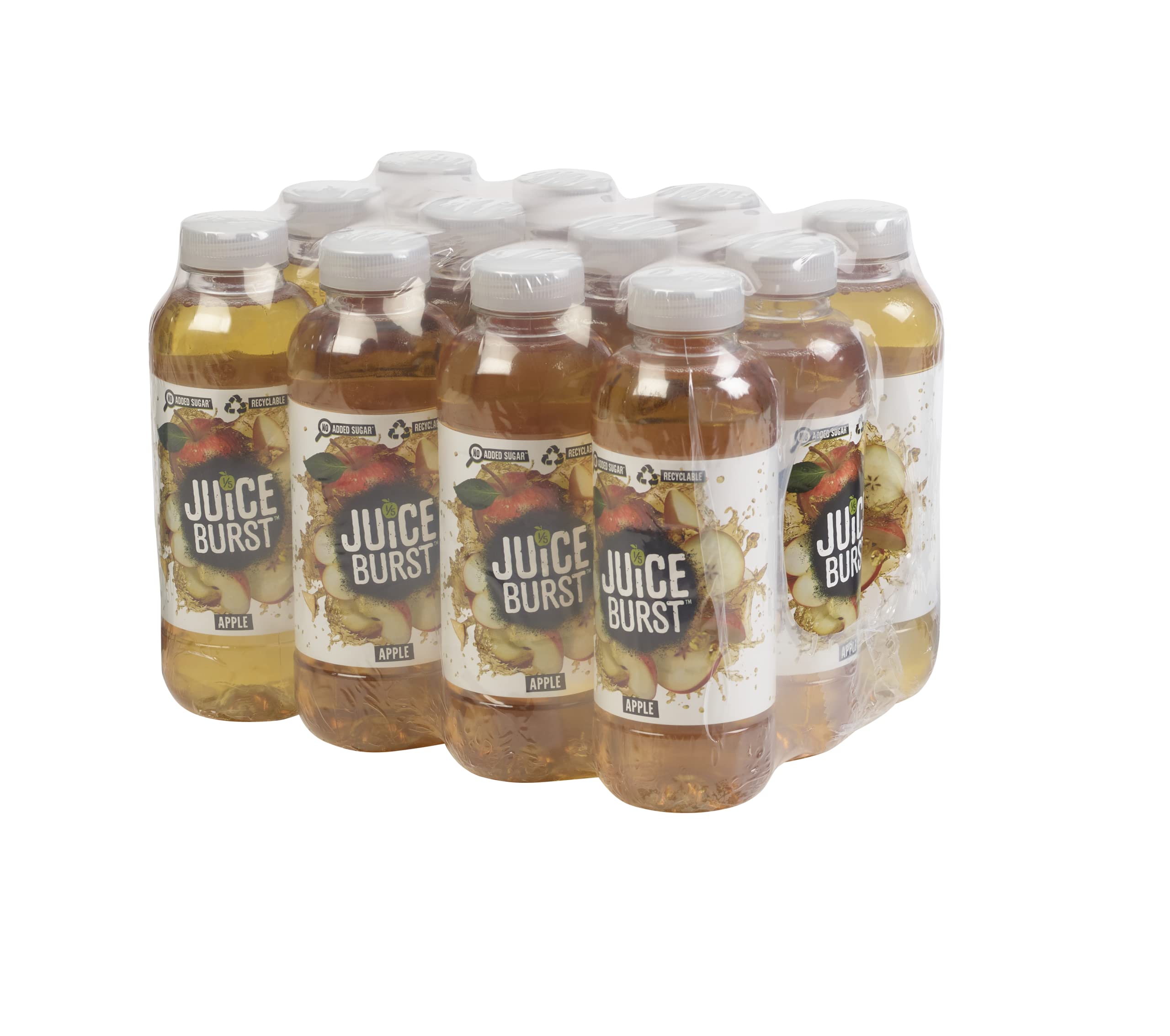 JUICEBURST Apple Fruit Juice Drink – 12 x 500ml Multipack Case