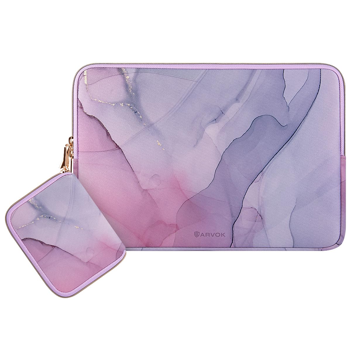 Arvok Water-Resistant Laptop Sleeve Case for MacBook Air/Pro 13-14 Inch
